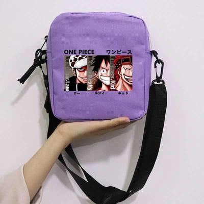 Japan Cartoon Comics One Piece Digital Print Fashion Casual Shoulder Backpack 0031