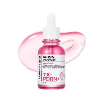 Derma Answer Różowa Tonizująca Głęboko Wnikająca Ampułka 30ml [CNP Laboratory]