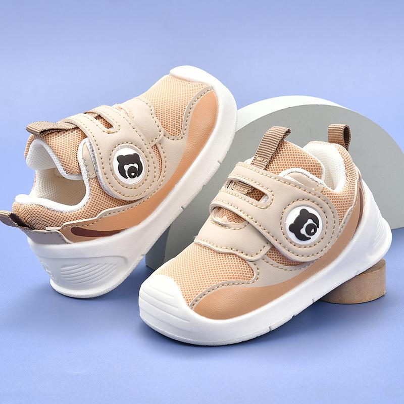 Boys' learning-to-walk shoes, spring-autumn season, 0–1/2 years old infant shoes, soft sole children's shoes, infant girls' baby shoes