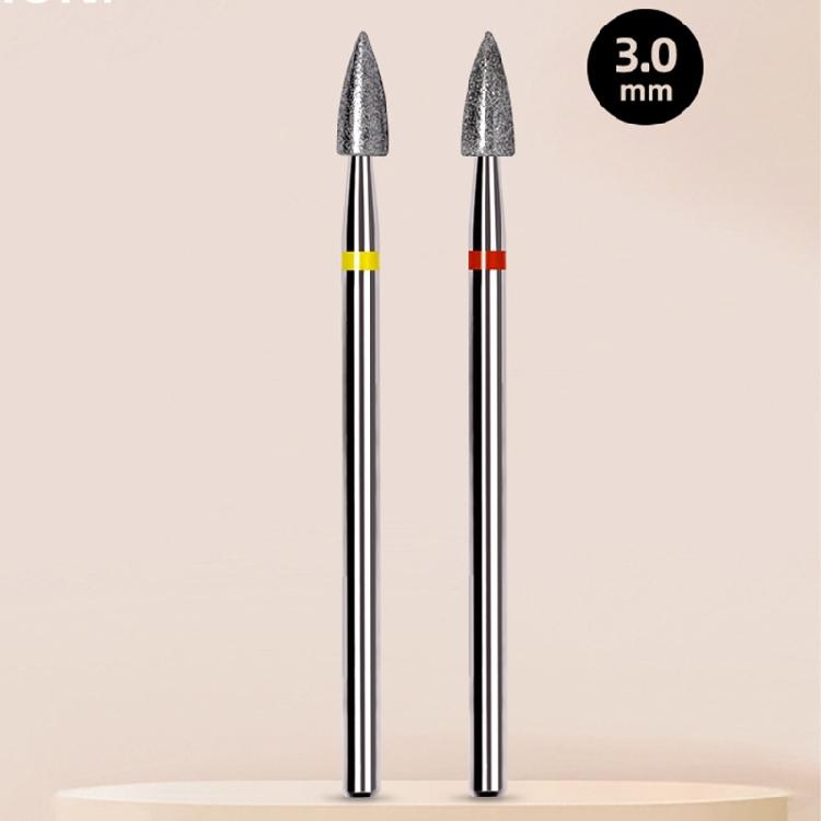 Portable Nail Drill Bit Electric Nail File Diamonds Nail Drill Bit for Acrylic Nail Gel,Nails Polish,Cuticle Remover