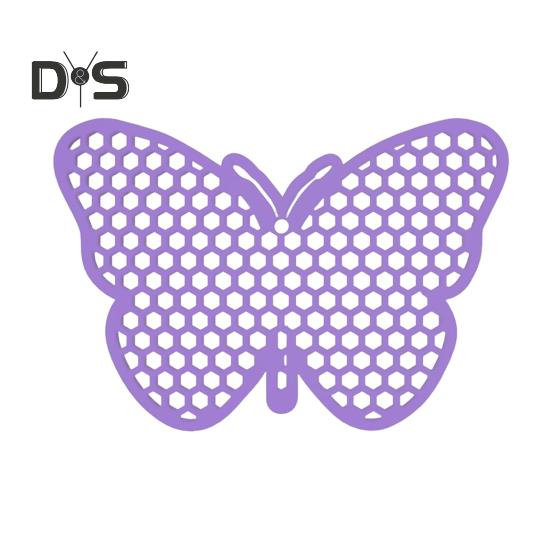 

Станция для поения пчел, плавающий пчелиный остров в форме бабочки, станция для поения опылителей, кормление бабочек, декор для сада медоносных пчел 1pc