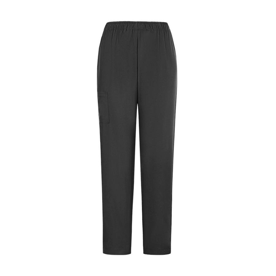 Veste de travail d'infirmier à manches longues imprimée élastique à séchage rapide pour femme TEMU