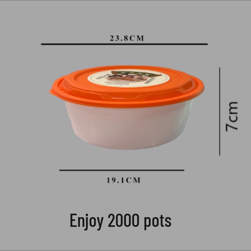 Jiahesheng Disposable Round Food Containers