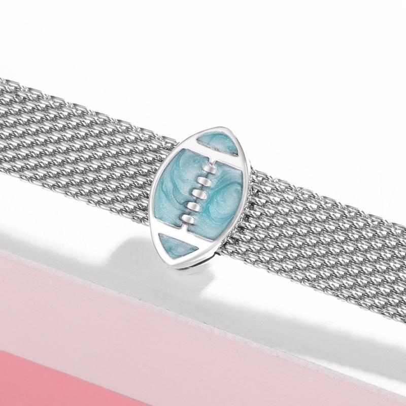 Designer Charms 925 Sterling Silver Tortoise Panda Unicorn Clip Beads with Clear CZ Bead Charms for Reflection Bracelet Jewelry