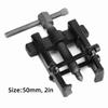 Straight Type Two Jaw Puller Adjustable Bearing Remover Tool Bearing Extractor  Bearing Maintenance