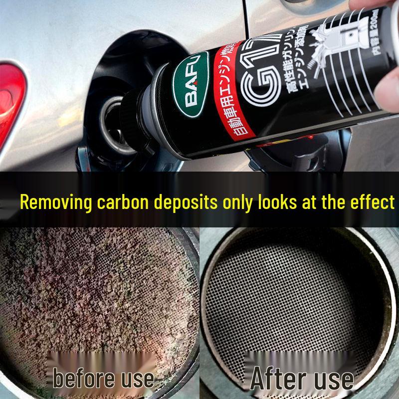 BAFU G17 Fuel Additive: Carbon Remover & Carburetor Cleaner