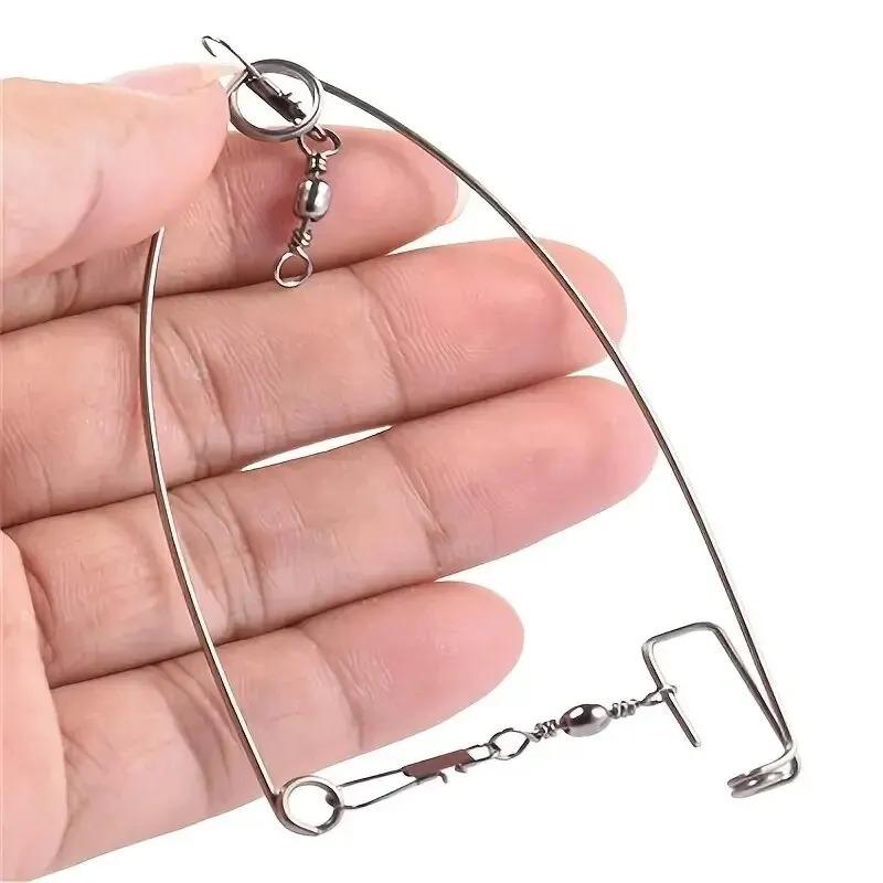 2PCS God Hook Automatic Fishing Device - Trigger Spring Hook Setter for Freshwater and Saltwater Fishing - Effortlessly Set Hook