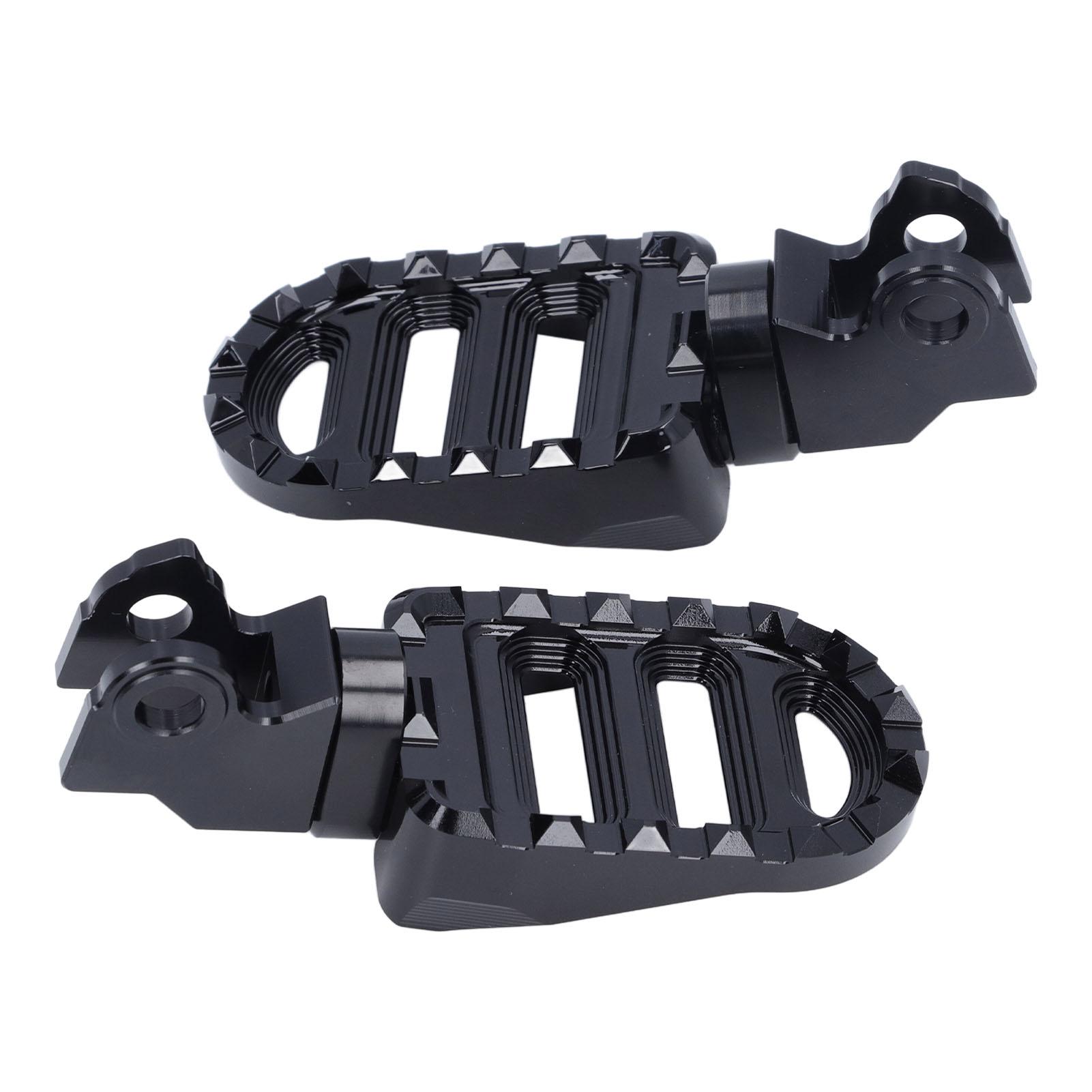 

1 Pair Motorcycle Foot Pegs Anti Slip Adjustable Height Front Rider Footrests Pedal for Trail 125 CT125 Hunter Cub