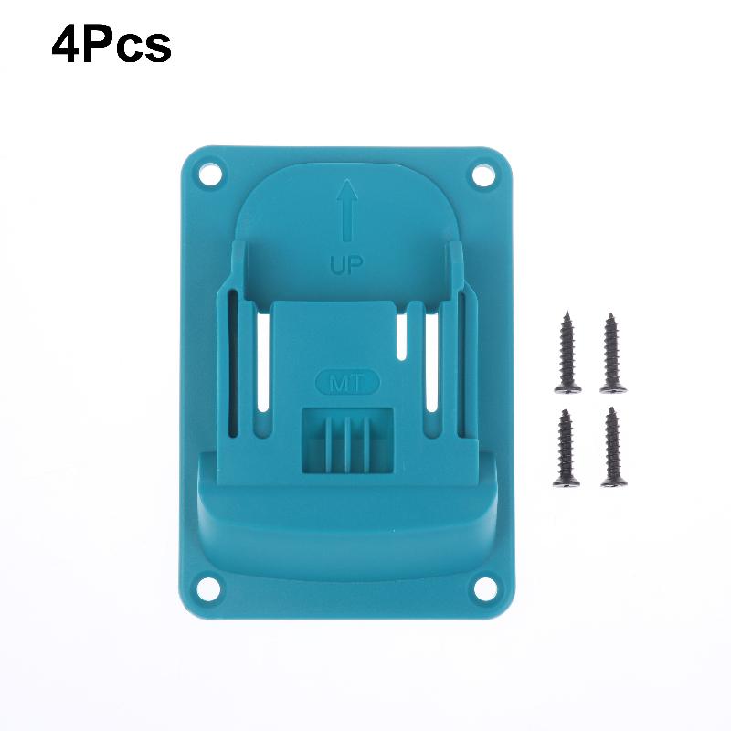 Wall Mount Electric Tool Holder For 18V Wall Power Mount Storage Battery Bracket Fixing Newest Drill Holder Slots Stand