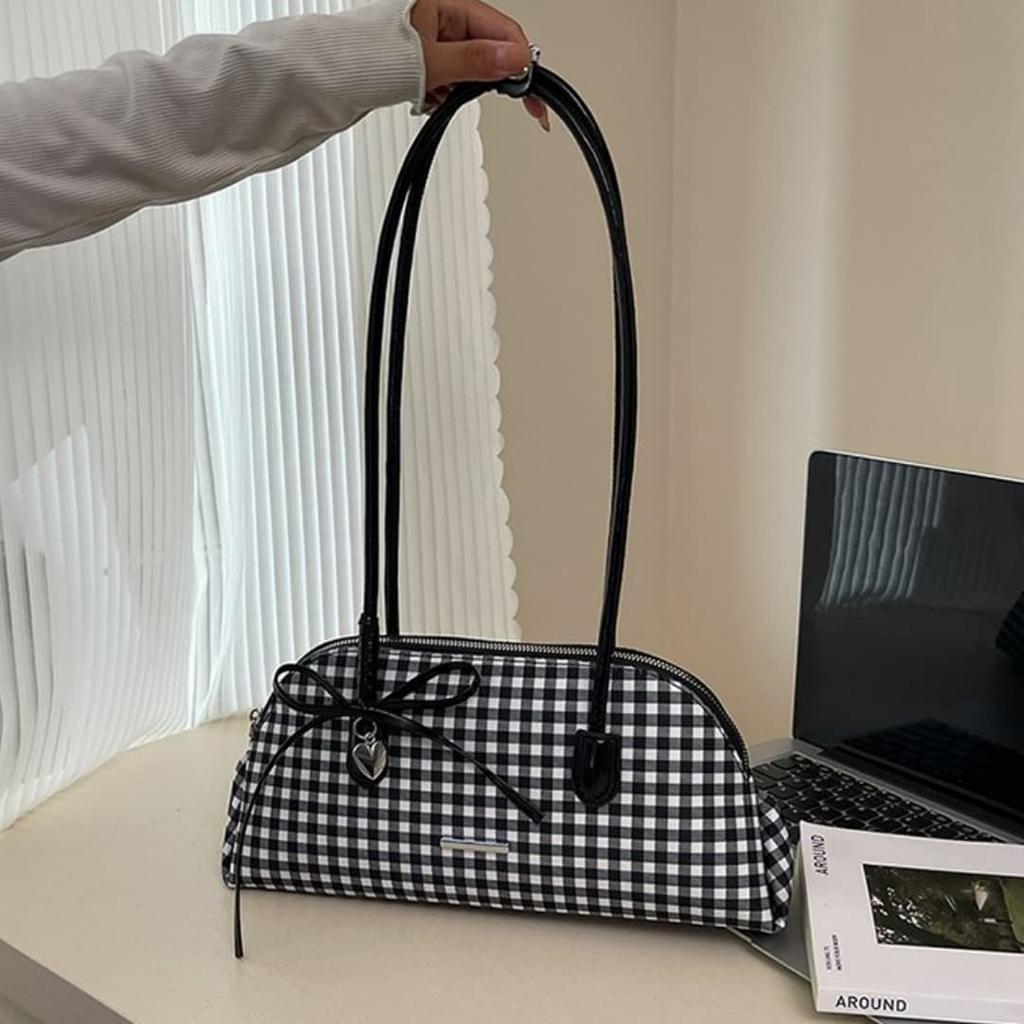 New fashion handbag bow decoration shoulder bag