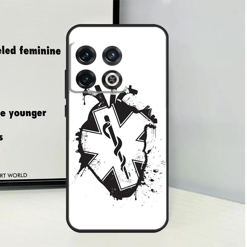 Medicine Doctor Nurse For OnePlus Nord 5 CE 2 3 4 Lite N20 N30 Case For OnePlus 15 13 12 11 10T 13T 10R 12R 13R 15R