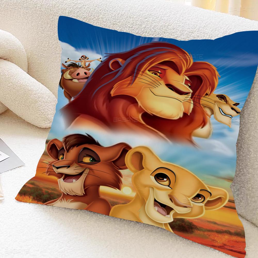 T-the L-lion-Kings Cushion Cover 30x50 Polyester Sofa Cushions Decorative Throw Pillows Home Decoration Pillowcover