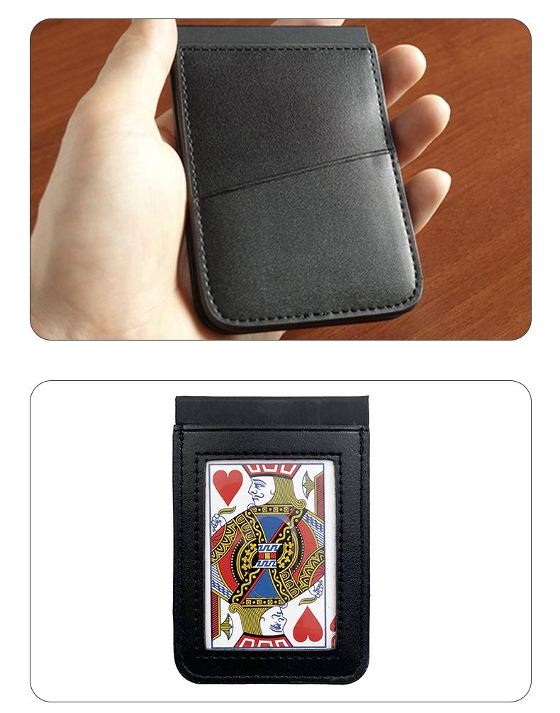 Northern Magic Sofort-Close-up Flick Brieftasche Requisiten