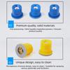 80 Degree Agricultural Sprayer Nozzle Ceramic Core High Pressure Nozzle  Agricultural Spraying