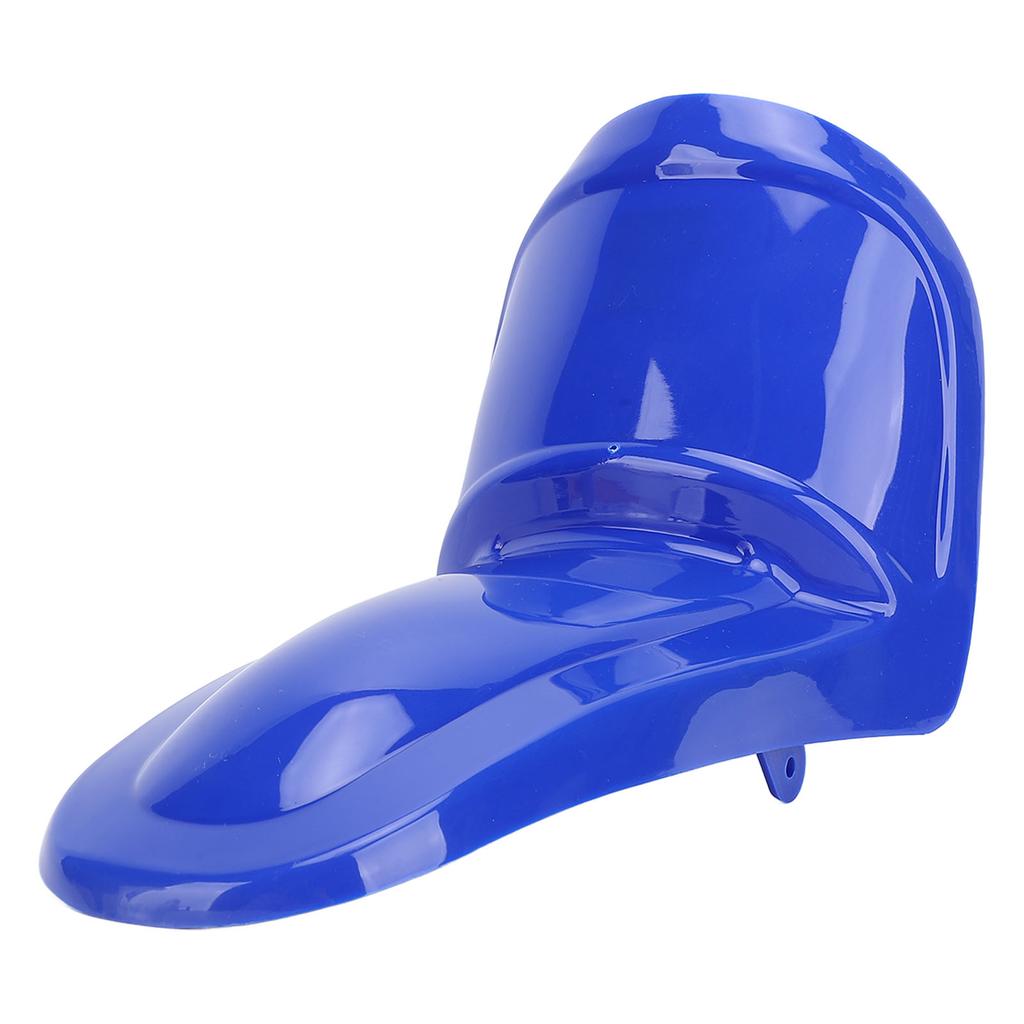 Motorcycle Front Mud Guard Shockproof Front Mud Flap Guard Fairing Mudguard Cover for PW50 PY50 Y Zinger 1998 To 2024