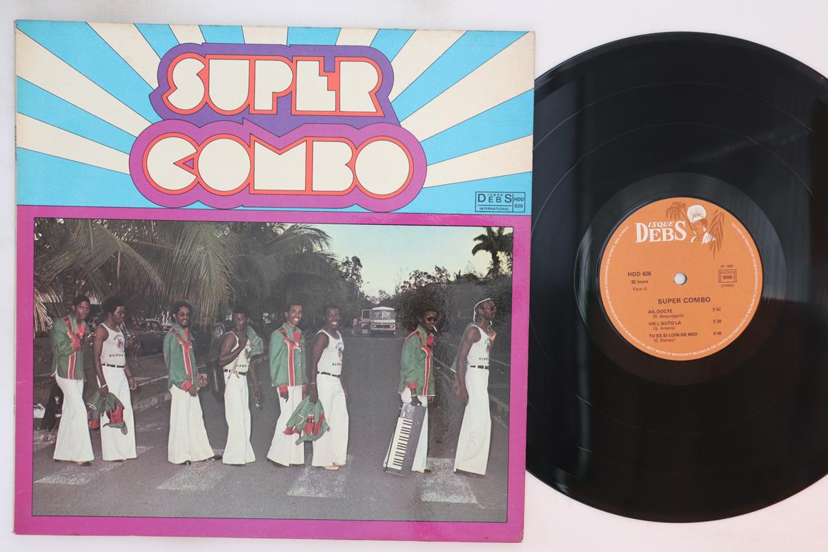 

LP Record SUPER COMBO Super Combo HDD626 DISQUES DEBS I 1978 France Latin Used