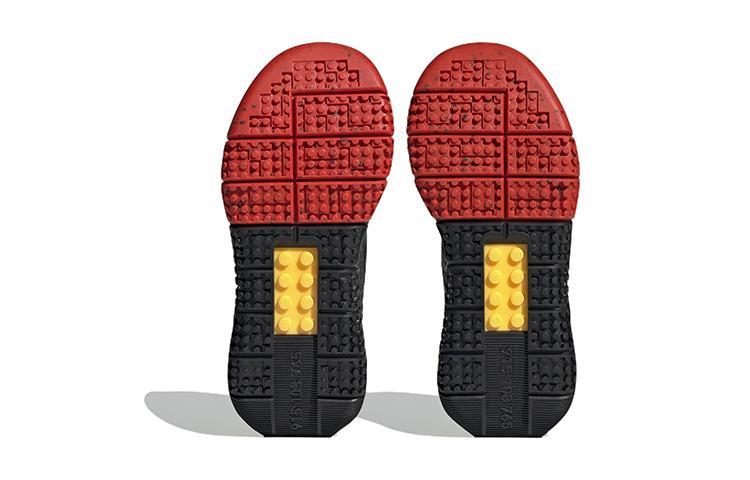 LEGO x adidas Sport DNA Little Kid 'Black Red'