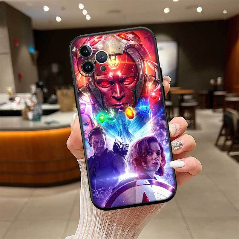The Avengers Phone Case for Redmi Note 12 12S 12C 13 13C 13R 14 14S 14R 14C 11A 13X A3 A3X A4 A5 Pro Max Plus
