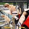 Adjustable Rear Leg Support Dog Harness for Injured Senior Dogs Pet Rehabilitation Sling Assistive Mobility Aid