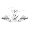 for R 1300 RT R1300RT 2025 Protection Sticker R 1300RT Accessories Tank Pad Motorcycle 3D Resin Sticker Protection Kit