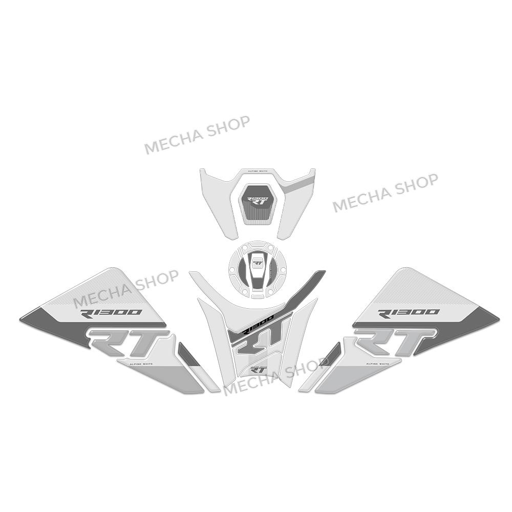 for R 1300 RT R1300RT 2025 Protection Sticker R 1300RT Accessories Tank Pad Motorcycle 3D Resin Sticker Protection Kit