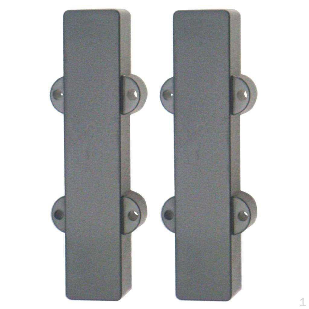 2Pcs Pickup Covers Screw Hole Closed for JB Guitar Replacement Parts