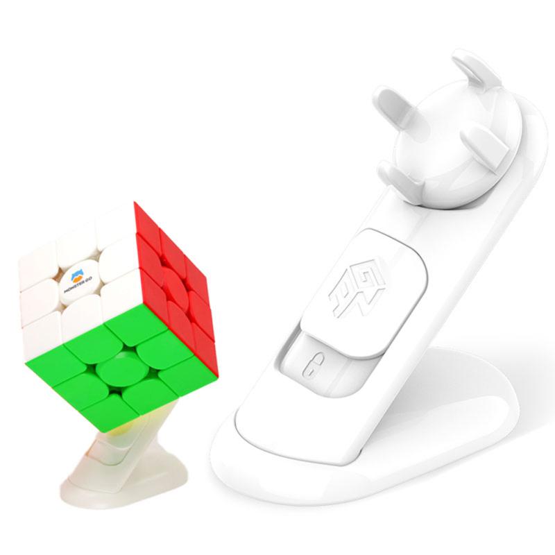 

Підставки Gancube для Gan Normal або Magnetic 3x3 Magic Speed ​​Cube Gan Аксесуари Поворотна підставка для дисплея Normal third-order version