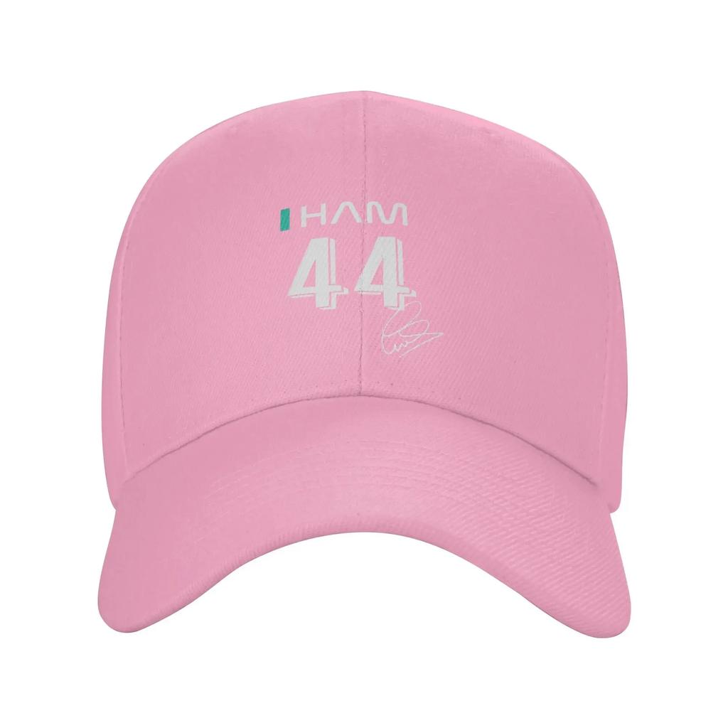 Custom Classic Unisex Hamiltones 44 Baseball Cap Adult I HAM Sport Car Racing Adjustable Dad Hat for Men Women Outdoor