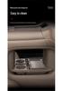 IM LS6 Center Console Silicone Storage Organizer for Car Interior