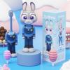 Zootopia 2 Animation Kinderzahnbürste Verwandlungsfähig Einziehbar Plüschborsten Nick Judy Tragbares Design Mundpflegebürste Für Kleinkinder