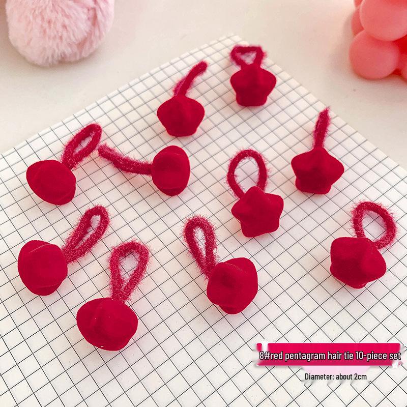 Baby & Toddler Elastic Hair Ties - No Damage Hair Accessories for Infants & Little Girls
