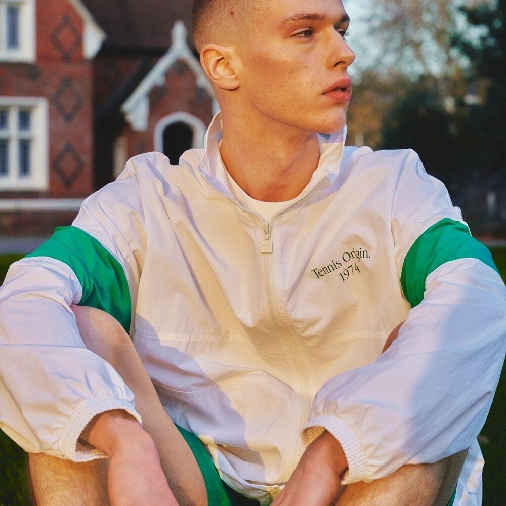 

Fila Теннисная куртка Fila Fe2jkf5105x Owh OFF WHITE/090