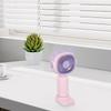 Cooling Fan 1pcs 7*4.3*15.5 Built-in Battery Charging Phone Cute Fan Fashionable Handheld Plastic High Quality
