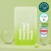 Primay [bamboo Vegan Sheet Soothing Cooling] Primay Green Heart Leaf Ampoule Mask 1 Sheet