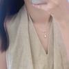 Women's Trendy Water Drop Pendant Necklace - Versatile, Fashionable, and Creative Clavicle Chain