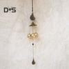 Vintage Wind Chime Outside Metal Wind Chime Window Hanging Wind Chime for Patio Garden Balcony Decor