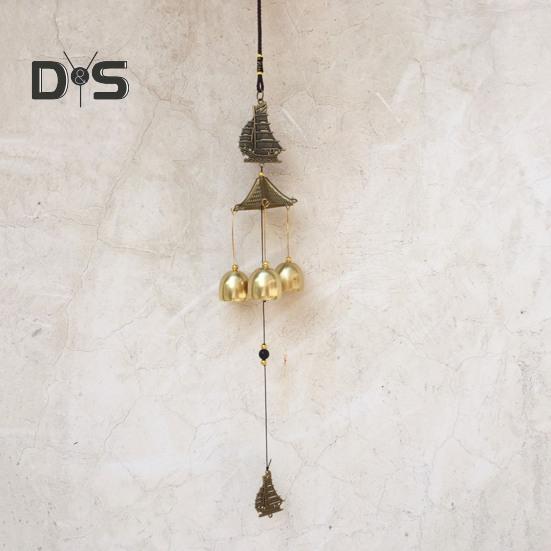 Vintage Wind Chime Outside Metal Wind Chime Window Hanging Wind Chime for Patio Garden Balcony Decor
