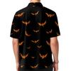 Men's Fashion Casual Loose Halloween Printed Short Sleeve Shirt