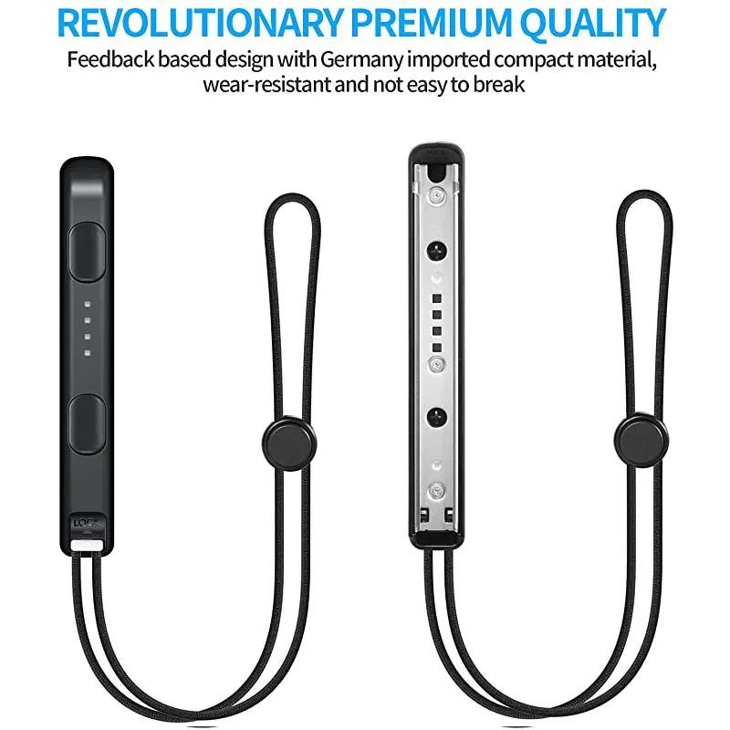 2PCS Wrist Strap for Switch/Switch OLED Joycon Replacement Parts Joy Con Controller Attachment Wrist Strap Lanyard Accessories