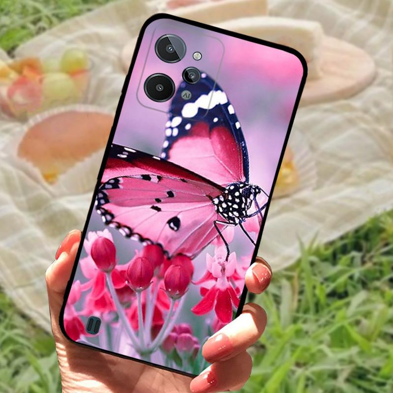 For Realme C31 Case RealmeC31 RMX3501 Marble Cover Soft Silicone TPU Back Cover For Realme C31 Phone Cases realme C 31 C31 Funda