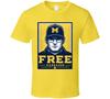 Free Harbaugh Let Him Coach T Shirt