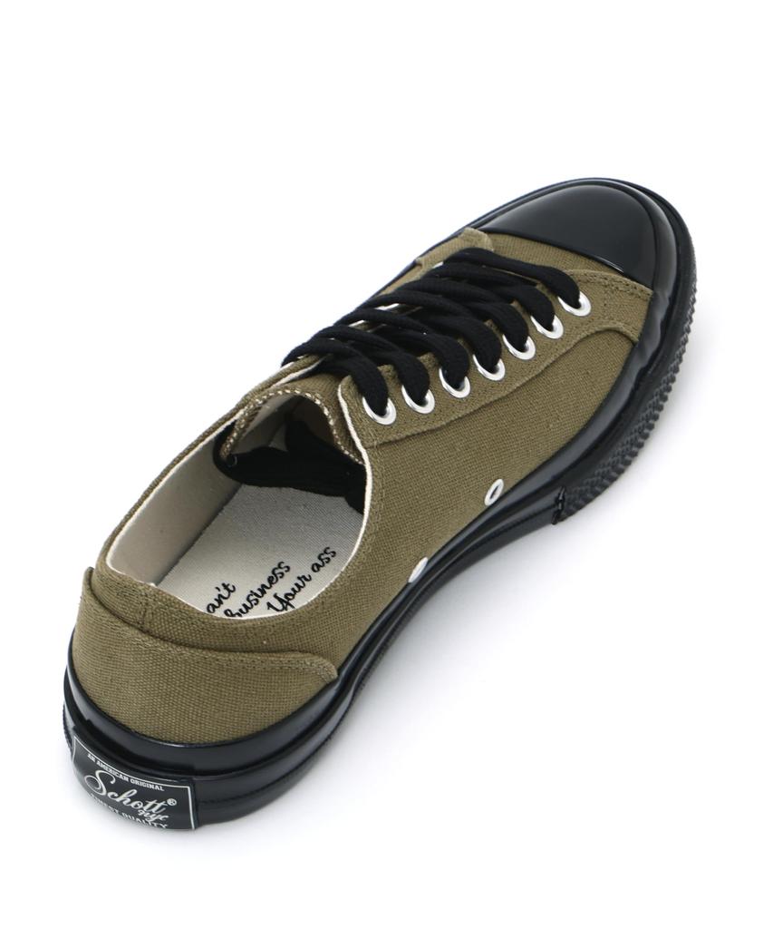 Schott TYPE-2 Men's Sneakers, Size 7 310, Olive, 782-5990002