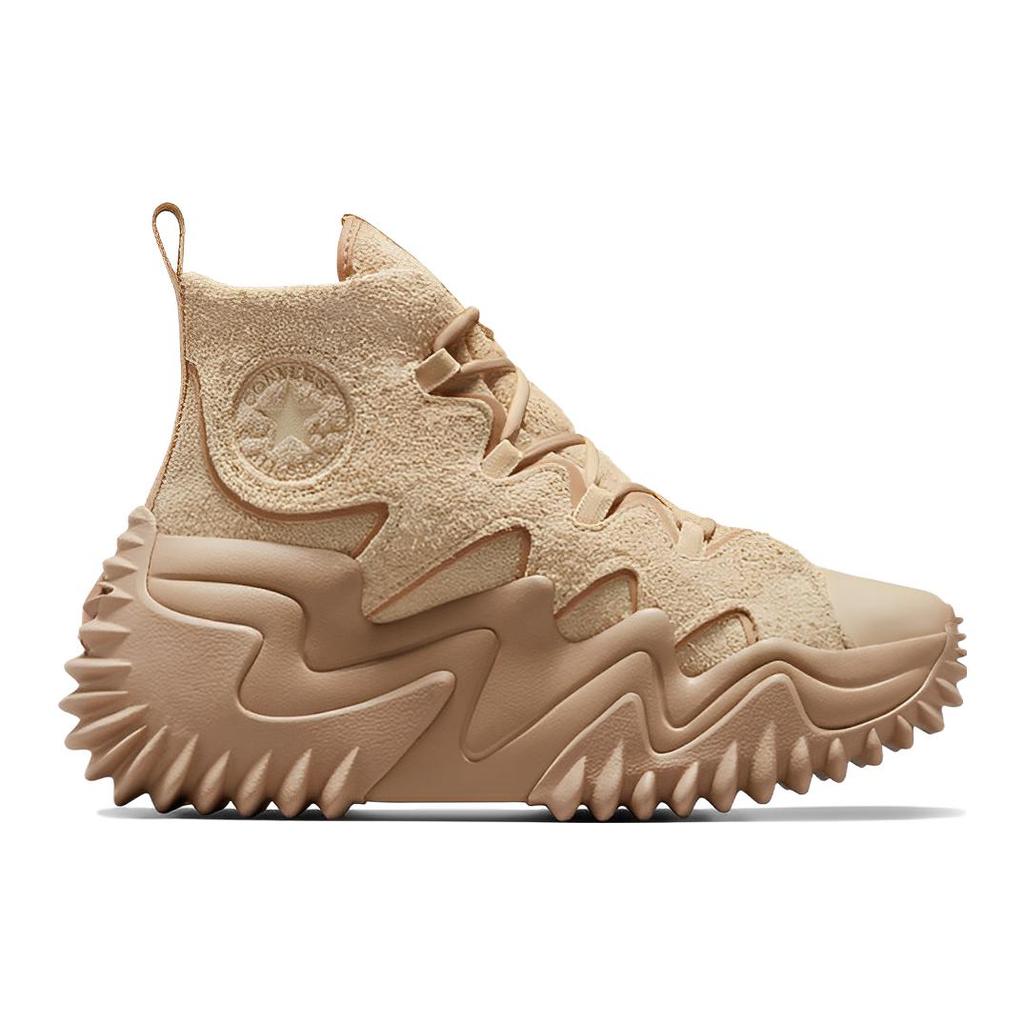 New Shai Gilgeous Alexander X Converse Run Star Motion CX Platform High Oat Milk A04334C