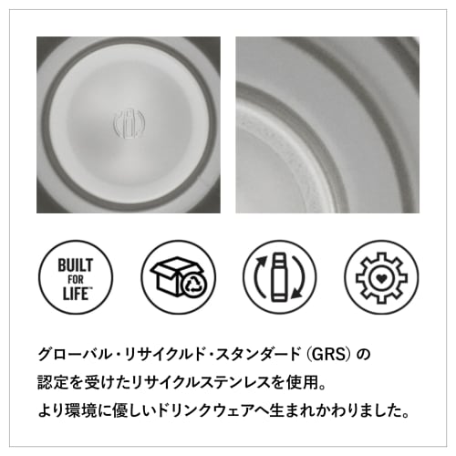 STANLEY Classic Vacuum Bottle, 1.9L, Green, Insulated, Hot & Cold, Stainless Steel, Recycled Stainless Steel, Perfect Gift, Dishwasher Safe (Official