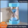 Hexagonal High-End Drop-Proof 5-Minute Glass Timer Ornament