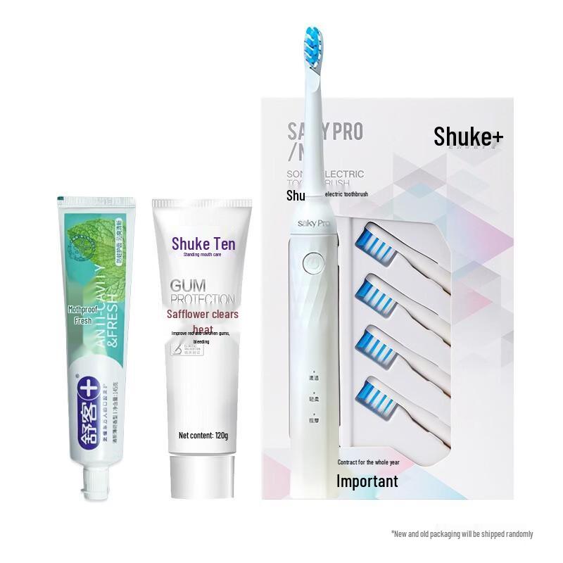 Shuke N1 Sonic Electric Toothbrush Oral Care Set