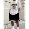 2-piece Men's Summer Basketball Training and Running Set