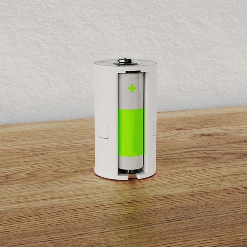 1 Stück Hohe Qualität 3 AA zu D Batterie Konverter Adapter DIY 3 AA zu D Größe Batteriehalter Gehäuse für Öfen Spielzeugradios