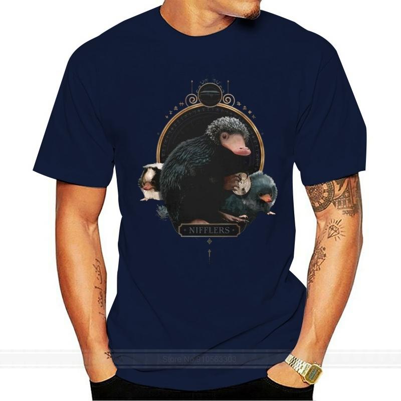 Fantastic Beasts The Crimes Of Grindelwald Nifflers TShirt NEW OFFICIAL male brand teeshirt men summer cotton t shirt S