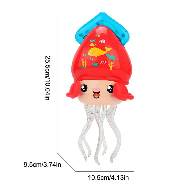 Fun Interactive LED Light Up Octopus Toy Intelligent Design Stress Relief Gift